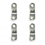 Ángulo refuerzo an24, acero inoxidable, 30 x 30 x 16 mm. 4 unidades