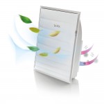 Purificador de aire con filtro hepa 25w