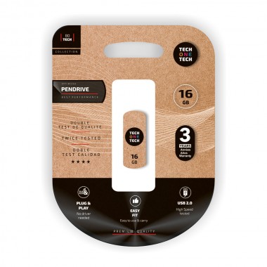 Memoria usb pro smart cliptech pendrive 16 gb