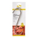 Ganchos carnicero inoxidable 18/8 18 cm de longitud, blister 3 unidades