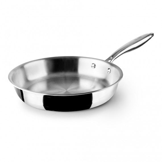 Sartén acero inoxidable tricapa ø24 cm