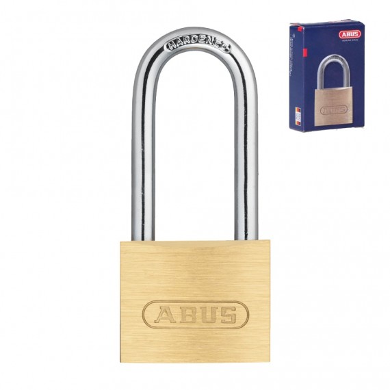Candado latón arco extralargo 713/40hb63, 40 mm, caja