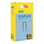Grapa estrecha serie 90 / 20 mm galvanizada, 3000 uds