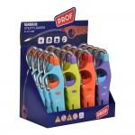 Encendedor electrónico recargable, flexible, colores surtidos