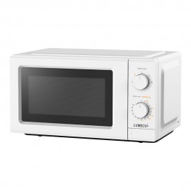 Microondas 700 w blanco 20 l 5 funciones ( 4 niveles + descongelación)