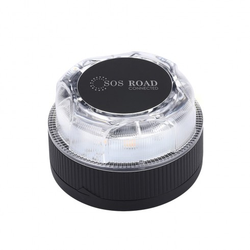 Baliza de emergencia conectada sos road v16