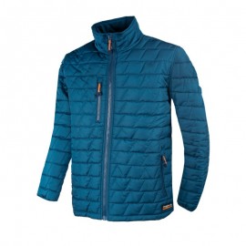 CHAQUETÓN PLUMAS ESTOCOLMO AZUL T-L
