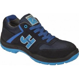 ZAPATO DE SEGURIDAD JHAYBER STYLE S1P AZUL MARINO T-43