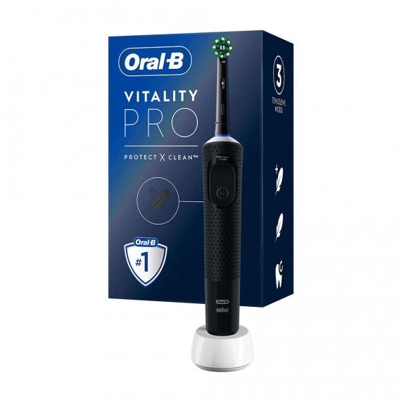 Cepillo eléctrico - pro vitality negro