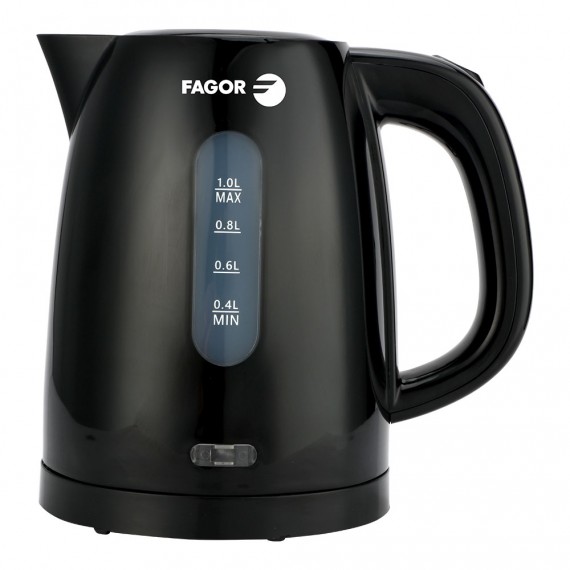 Hervidor de agua teya noir 1 l