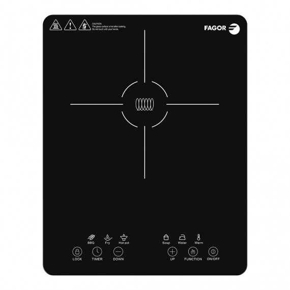 Placa de inducción lexie 2000 w