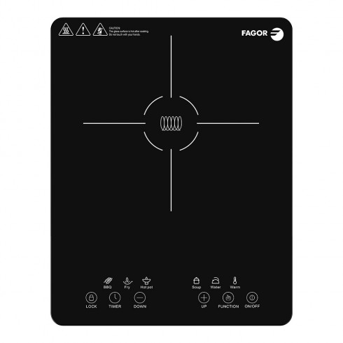 Placa de inducción lexie 2000 w