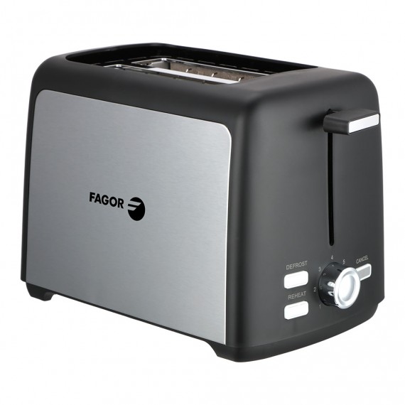 Tostador toastpro 2 ranuras