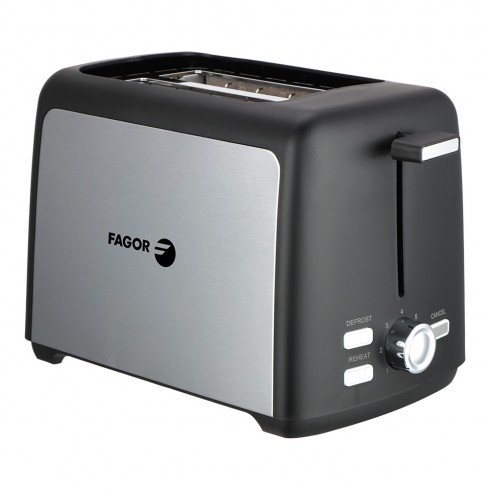 Tostador toastpro 2 ranuras
