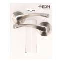 Juego roseta 707 níquel satinado ø 65 x 120 mm