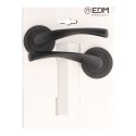 Juego roseta 707 negro ø 65 x 120 mm
