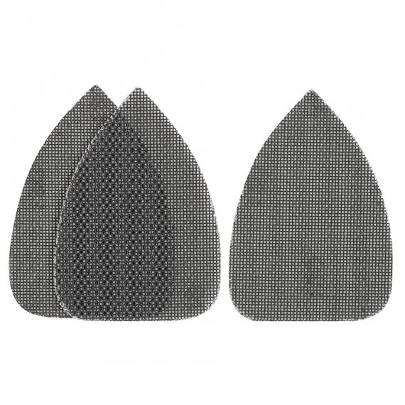 Hoja de lija de malla para mouse, 3 uds