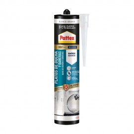 Pattex platos de ducha y bañeras, blanco 280 ml