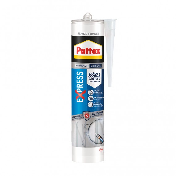 Pattex express blanco, 280 ml