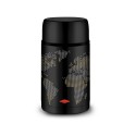 Termo para sólidos negro mapa 1000 ml