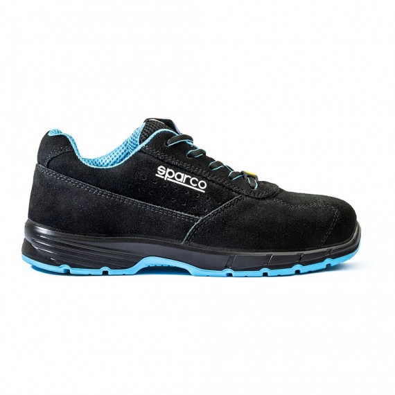 Zapato deportivo de seguridad horizon moreno, talla 46