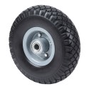 Rueda impinchable con nucleo metálico y rodamiento de bolas, carga máx. 100 kg, ø 26 cm