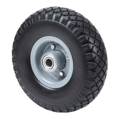 Rueda impinchable con nucleo metálico y rodamiento de bolas, carga máx. 100 kg, ø 26 cm