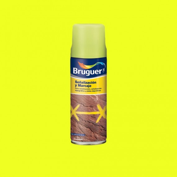 Señalizacion y marcaje spray amarillo 0,5l 5198014 bruguer