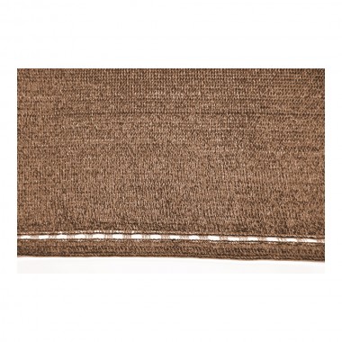 Malla ocultación marrón 230 gr/ m², 1 x 50 m