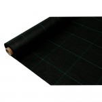 Malla antihierba 100 g/m² negra 1 x 10 m
