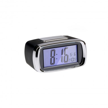 Reloj despertador a pilas 5,8 x 10 x 5,8 cm