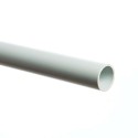 Tubo rígido enchufable pvc 750 nw 2 m ø20 mm (precio por mts)