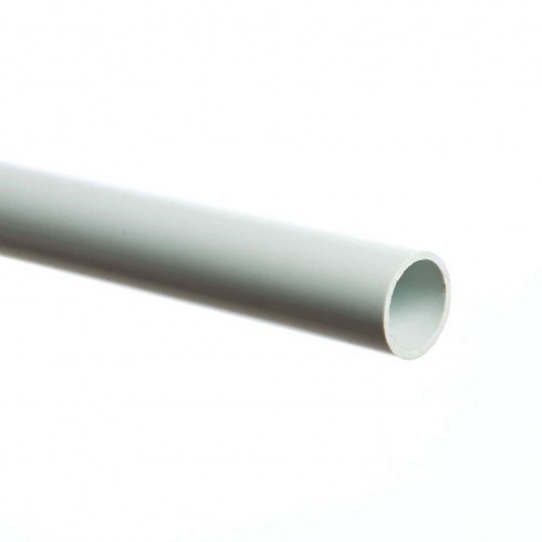 Tubo rígido enchufable pvc 750 nw 2 m ø20 mm (precio por mts)