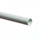 Tubo rígido enchufable pvc 750 nw 2 m ø20 mm (precio por mts)
