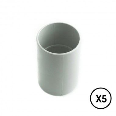 Manguito gris ø 16 mm, 5 unidades