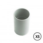 Manguito gris ø 16 mm, 5 unidades