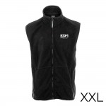 *merchandising* chaleco forro polar talla-xxl fleece 280g/m² edm