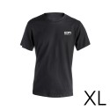*merchandising* camiseta negra talla-xl manga corta bordado edm