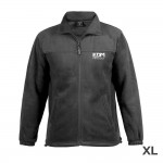 *merchandising* chaqueta polar fleece 280g/m² con cremallera edm talla-xl