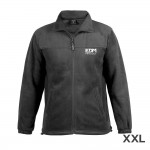 *merchandising* chaqueta polar fleece 280g/m² con cremallera edm talla-xxl
