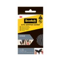 Cinta de autofijación extreme rollo, negra, 25mmx1m, 2 uds, máx 5 kg