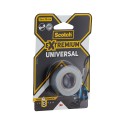Cinta americana extremium 3, universal, 3 m x 19 mm, gris