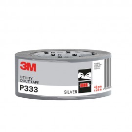 Cinta americana universal pro, plata, 48 mm x 25 m