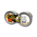 Cinta americana universal 3 25 m x 48 mm, gris, 2 rollos