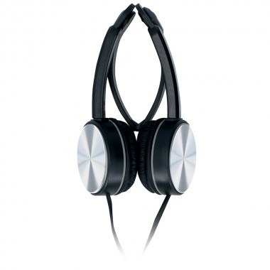 Auriculares plegables, pvc, 1,2 m. colores surtidos