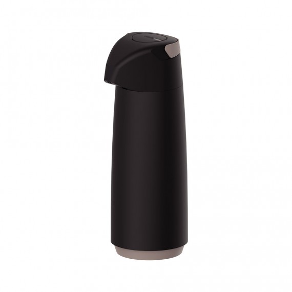 Termo con sifón, exata 1,8 l negro