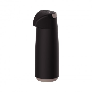 Termo con sifón, exata 1,8 l negro