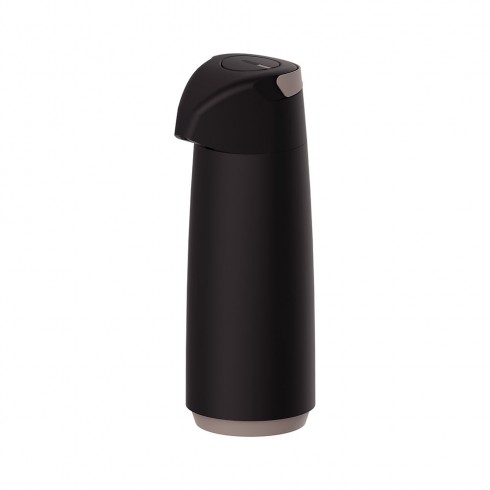 Termo con sifón, exata 1,8 l negro