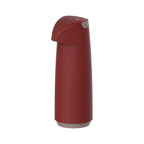 Termo con sifón, exata 1,8 l granate