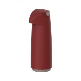 Termo con sifón, exata 1,8 l granate